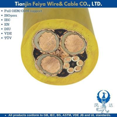 Nyy Type 241 Type G, W, G-Gc Nsshou Mechanically Robust Sheathed Cable Nsgafou 3 Kv Shd-Gc 2kv Mining Flexible Rubber Cable