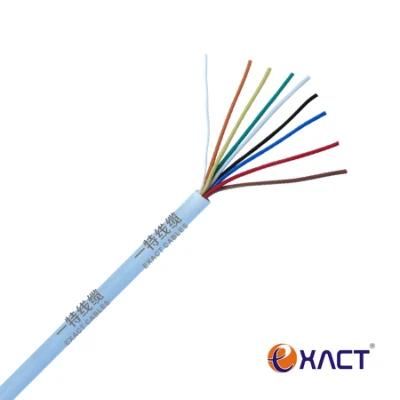 8x0.22mm2 Unshielded Stranded TCCA conductor LSF Insulation and Jacket CPR Eca Alarm Cable Signal Cable