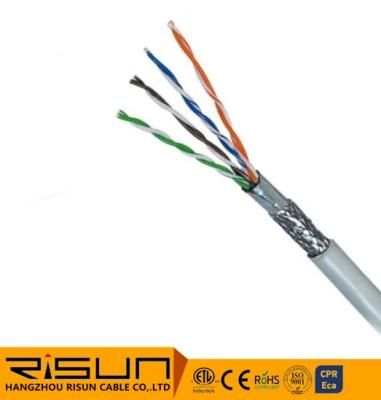 1000FT 4pair SFTP Cat5e Solid Cmr Bulk Ethernet Cable