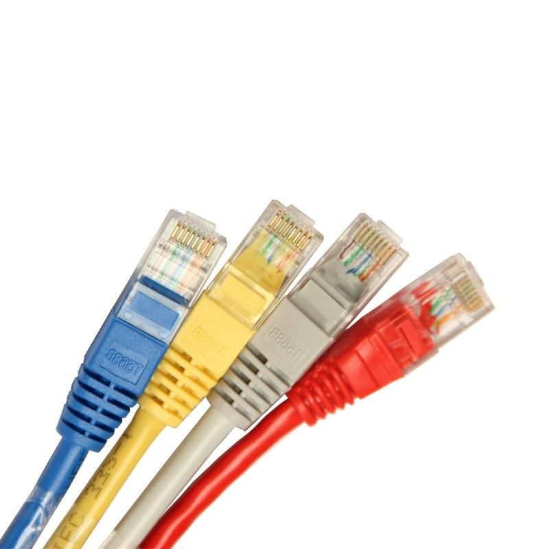 LAN Cable Patch Cord UTP FTP STP Patch Cord Cat5e CAT6 Patch Cable