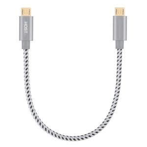 High Speed Male to Male Data Transfer Charging Micro USB Cable