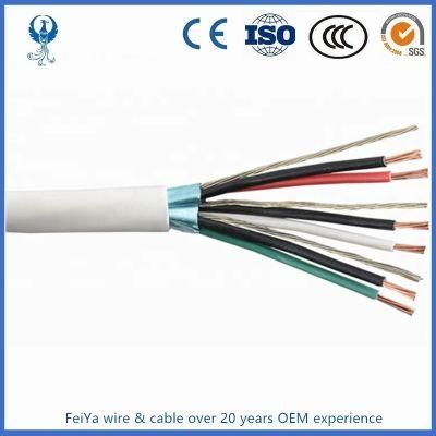 BS 5308 Al/ Foil and Tinned Copper Wire Braided Double Shielded Instrumentation Cable