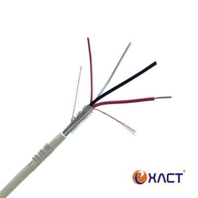 Unshielded Shielded TC Stranded 2x0.22mm2+2x0.5mm2 Composite CPR Eca Alarm Cable Security Cable Control Cable