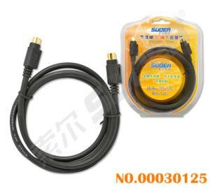 AV Cable Speacial for S-Video (AV-101-1.5m-gold s-video)