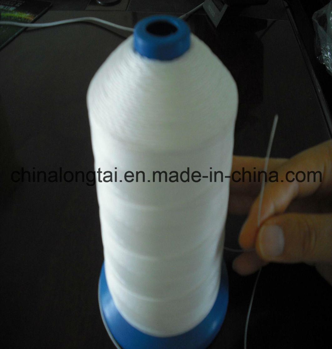 Low Smoke Flame Retardant High Tenacity Polyester Thread for Textile Factory