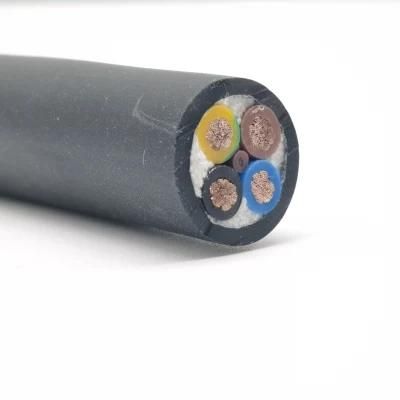 Nfr-8/Nfr-3 Cable XLPE PE PVC Insulation PVC Sheath 0.6/1kv