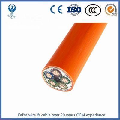 Nyy H07rn-F H05rn-F PVC / XLPE / Epr Insulated PVC / LSZH /Cep Sheathed Copper Electrical Wire Cable