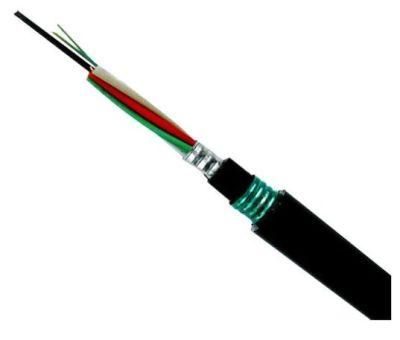Double Armored Jacket Outdoor Underground 2-144cores Fiber Optic/Optical Cable