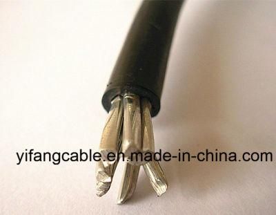 600V Single Core LDPE/HDPE/XLPE Insulated Covered Line Wire Cable