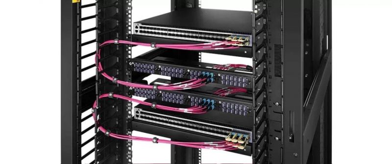Customized Fiber Patch Cable MTP Connector Om4 Multimode Jumper Wire