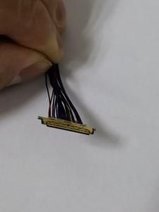 Xaja Custom High Quality Micro Coaxial Lvds Cable Wire Harness for Laptop