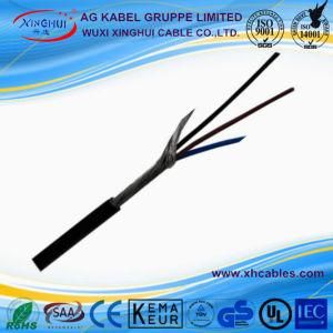 Power Cord UL2405 Spiral Shielded Cable PVC Flexible Cable