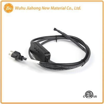 Anti-Freeze Star Self-Regulating Heating Cable for Use on Water Filled Plastic and Metal Water Pipes