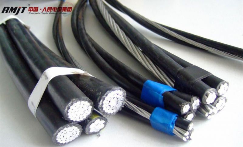 Three Phase Overhead Cable Triplex Aerial Bundled Cable