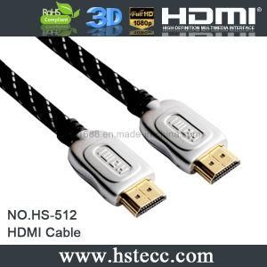 M/M 2.0V 4k Metal HDMI Cable Made in China