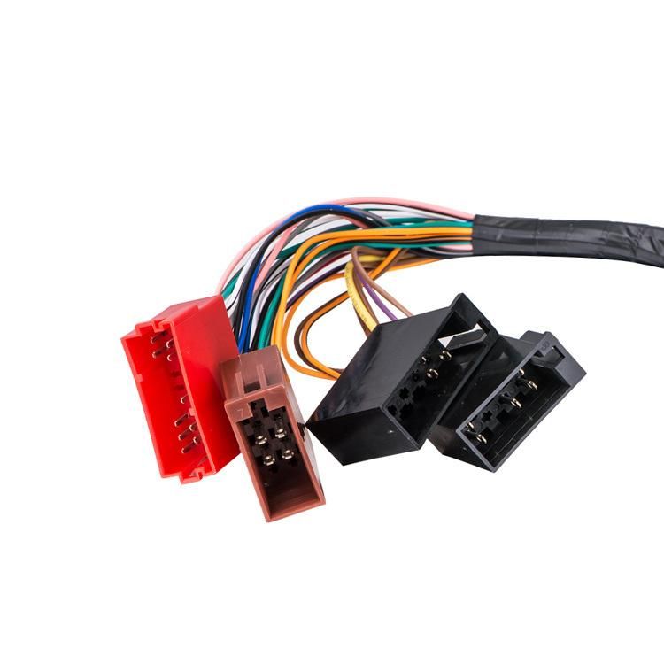 Fatctory Custom Automotive VW 24 Pin Auto Wiring Harness Manufacturer Wire Harness