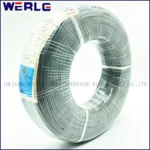 Agr Silicon Rubber Gray Electric Electrical Insulated Tinned Copper Electronic Conductor RoHS Compliance Wire