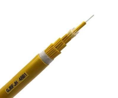 Gjbfjv Fiber Optic Cable Manufacturer 2 Core FTTH Drop Cable with Messenger