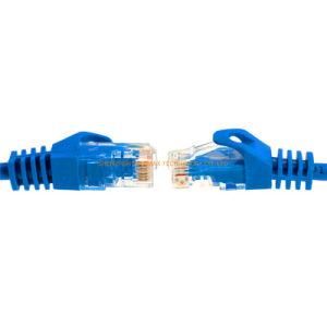 Telemax 26AWG UTP CAT6A Patch Cord with Molding Design 550MHz