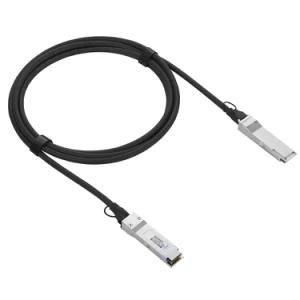 Cisco Compatible Qsfp-H40g-Cu1m 40gbase-Cr4 Qsfp+ Dac Copper Twinax Cable Passive Direct-Attach 1-Meter