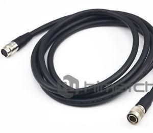 Hirose 12 Pin Trigger Cable with Power for Industrial Cameras
