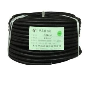 Glass Fiber Braid Silicone Rubber Insulated High Temperature Wire