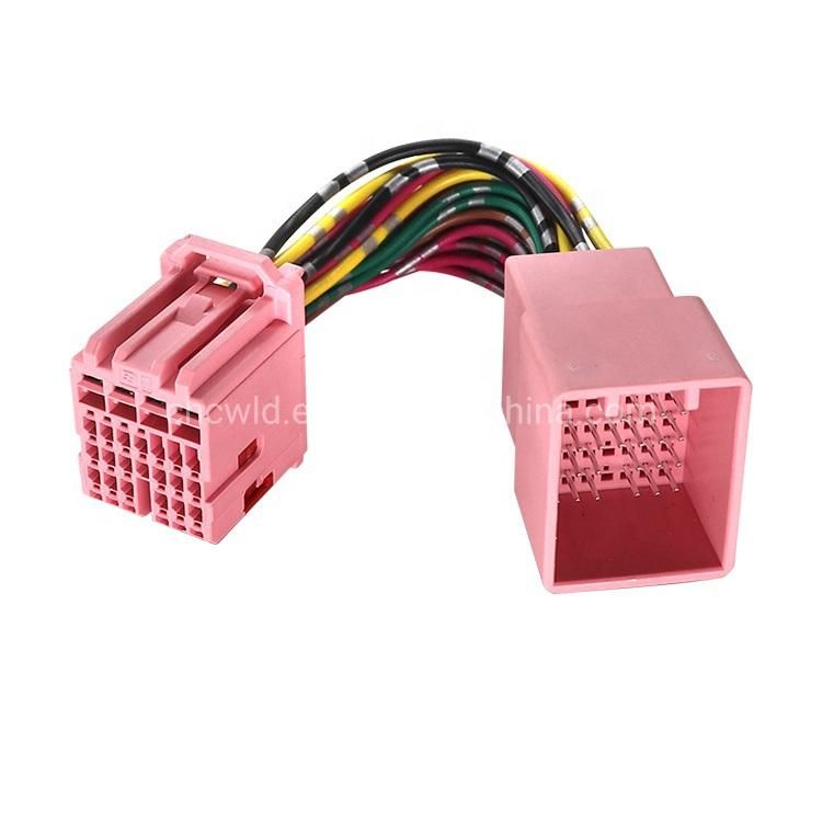 Automotive Speaker Wiring Harness Custom Airbag Wire Harness Cables Plug Wire Loom