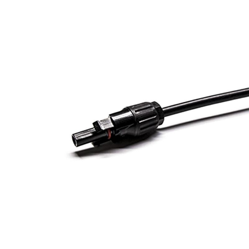 Solar Mc4 Y Connectors Parallel 8 AWG Cable Mc4 Connector Extension