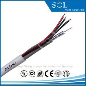 Communication 3 Power Wires and RG59 Coaxial Cable