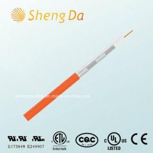 High Speed Communication Rg59qn Coaxial Cable for CCTV Security System