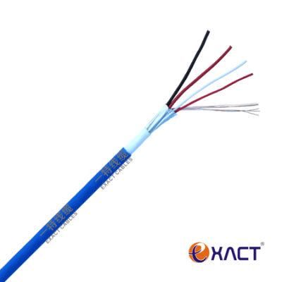 Unshielded Shielded CCA Stranded 2x0.22mm2+2x0.5mm2 Composite CPR Dca Alarm Cable Security Cable Control Cable