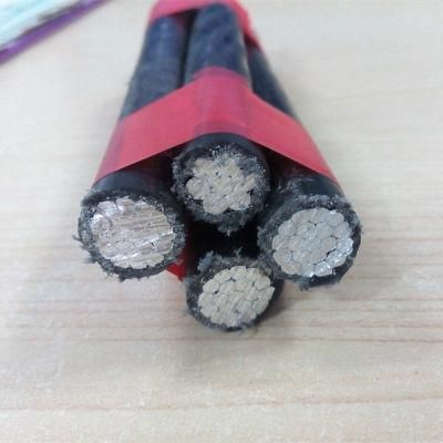 1X50+54.6mm2 Aerial Bundled Cable for Uganda Market