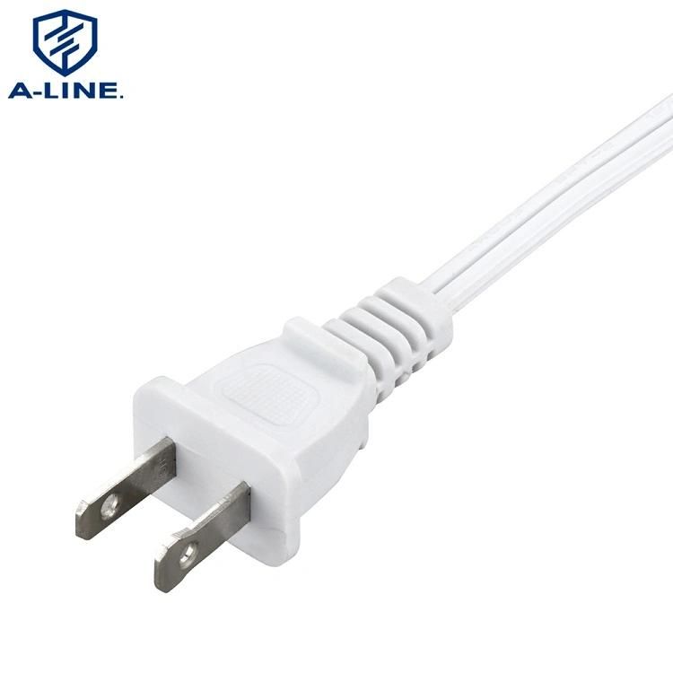 Popular Used USA Standard NEMA1-15p AC Power Extension Cord