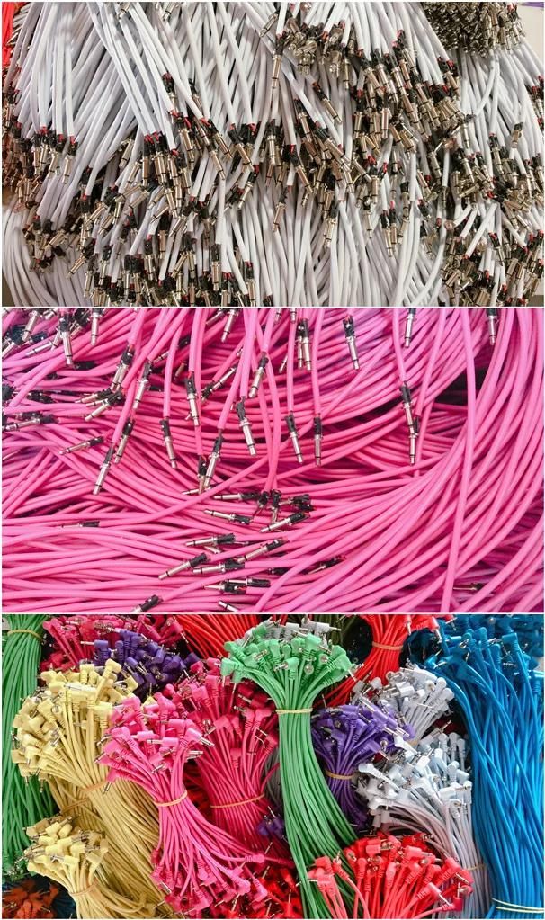 High Quality 3.5mm Male to 3.5mm Male Mono Cable