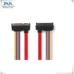 SATA Male 15pin to 2 15 Pin Female SATA Hard Disk Power Splitter Extension Cable