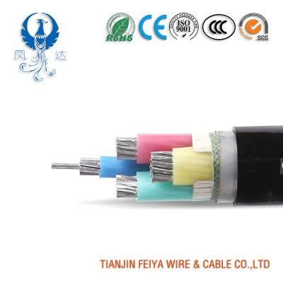 Yjlv32 4X240mm2 Aluminum Conductor XLPE Insulation Steel Wire Armored and PVC Sheathed Electric Aluminum Power Cable