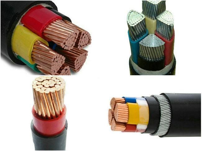 Copper Conductor XLPE Insulated PVC Sheath Steel Armoured Power Cable