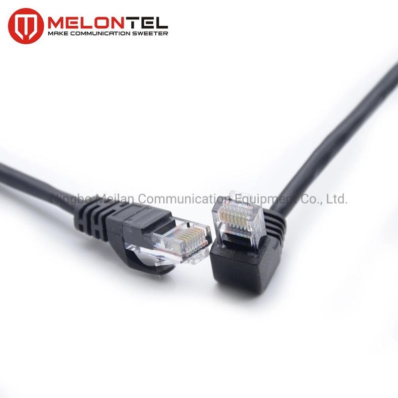 Shielded RJ45 Patch Cord Cat. 5e CAT6 CAT6A FTP Patch Cable with Boot