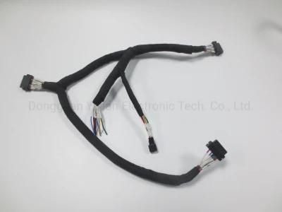 Ts16949 Certificate Factory Auto/Automotive Wire Harness/Wiring Harness with Tinned Copper