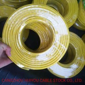 Yellow /Green /Blue /Red BV Electric Wire Cangzhou Huiyou Electrical Wire