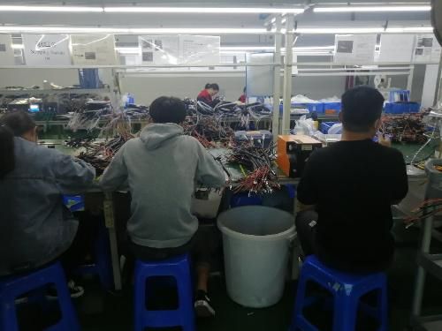 Cable Harness Wire Harness Machine Signal Harness Cable Assembly Manufacturer