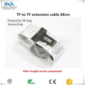 Xaja 15cm TF to Micro SD TF Flex Zip Extension Cable Memory Card Extender Cord