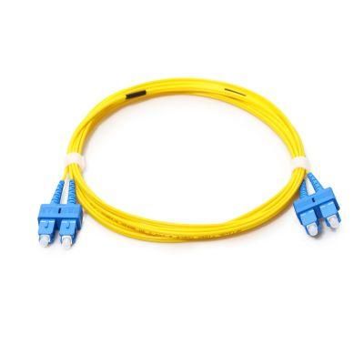 -40~75 LSZH/PVC Dys /OEM Customized China Sc Optical Patch Cord