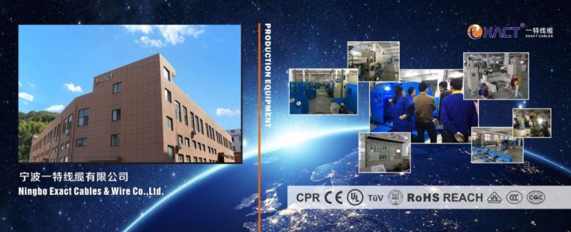 Solid 20x24AWG CPR Eca VW-1 fire testing LSF insulation and jacket Signal Control Security Cable Alarm Cable