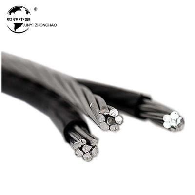 Low Voltage Aerial Bundled Cable Aluminium/Copper Conductor Electrical Cable