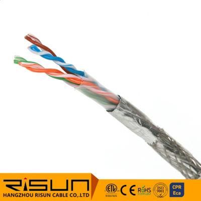 4twisted Pair Stranded Tinned Copper Ethernet Sf/UTP CAT6 LSZH Cable