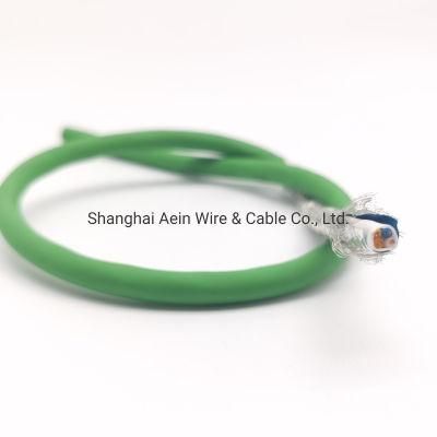 0.6/1kv Z1c4z1-K (AS) Cable Halogen Free Polyolefin Insulated Screened Cable
