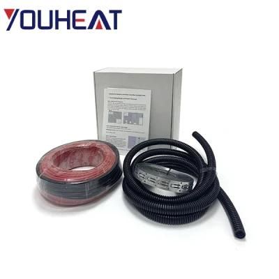 Radiant Floor Heating Dual Cable Underfloor Heating Cable Kits