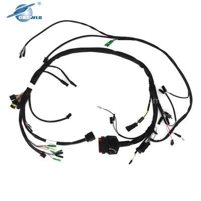 Higt Quality OEM Customized Manufacturing Electric Cable Universal Motorcycle Wiring Harness Assembly