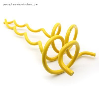 Gray or Yellow PVC with UV Protection Bird Flight Diverter